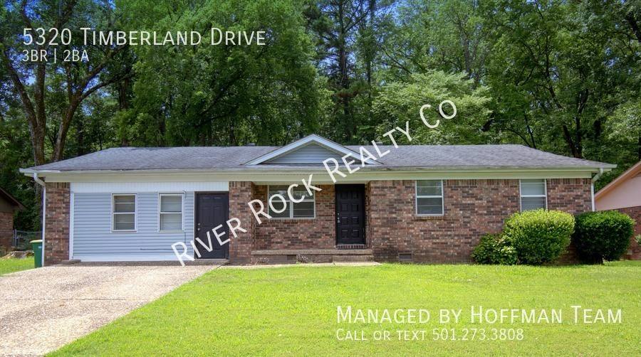 House for rent at 5320 Timberland Dr, Little Rock, AR 72204