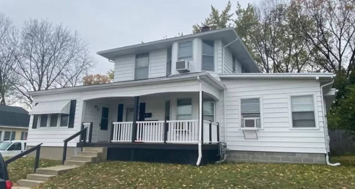 Apartment for rent at 918 S 14th St, Lafayette, IN 47905