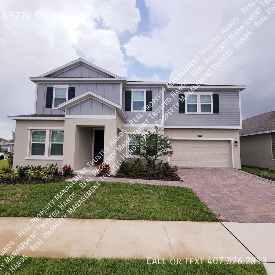 House for rent at 5774 Stephens Rd, Saint Cloud, FL 34771