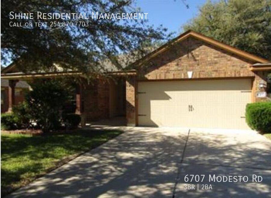 House for rent at 6707 Modesto Rd, Killeen, TX 76542