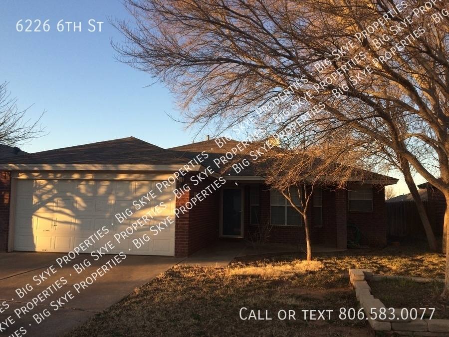 House for rent at 6226 6th St, Lubbock, TX 79416