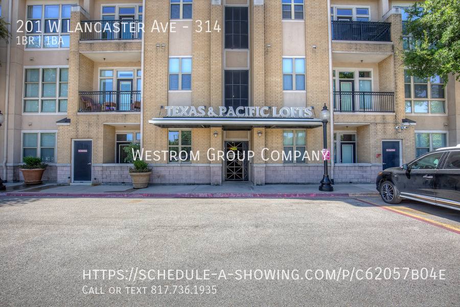 Apartment for rent at 201 W Lancaster Ave #314, Fort Worth, TX 76102