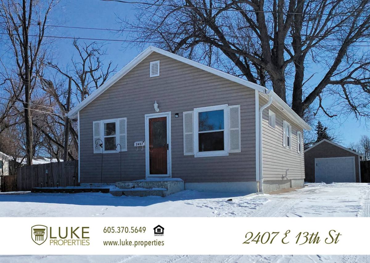 House for rent at 2407 E 13th St, Sioux Falls, SD 57103