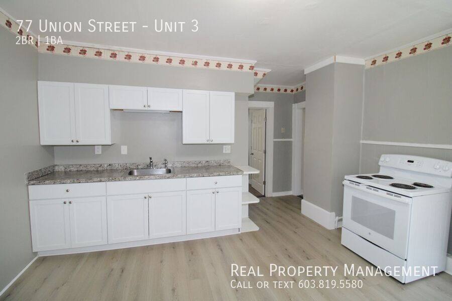 Apartment for rent at 77 Union St #3, Somersworth, NH 03878