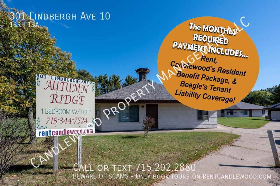 Apartment for rent at 301 Lindbergh Ave #10, Stevens Point, WI 54481