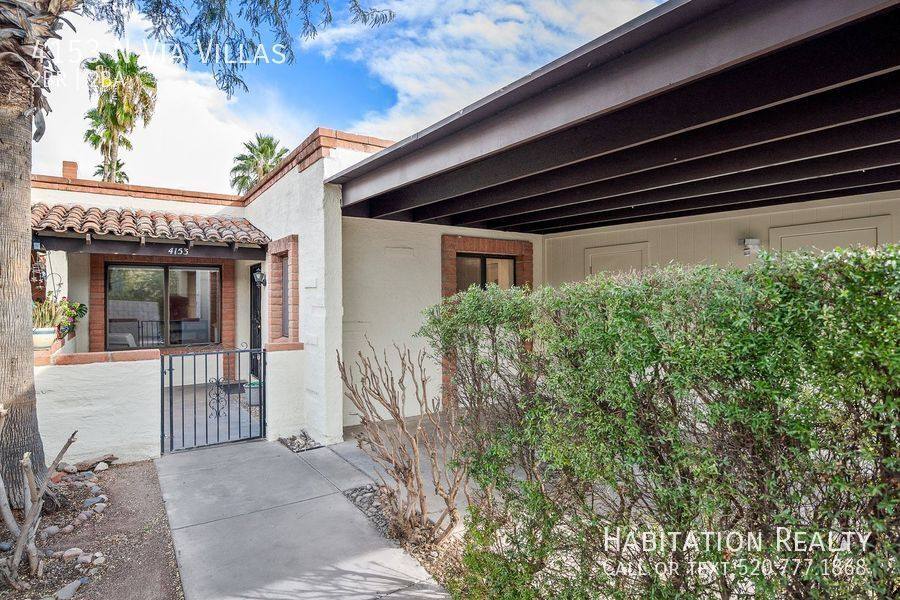 House for rent at 4153 N Via Villas, Tucson, AZ 85719