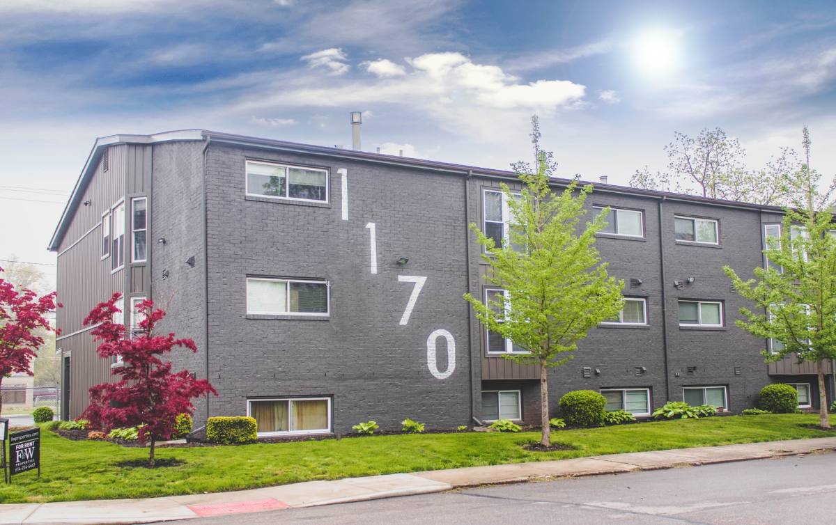 Apartment for rent at 1162-1170 Franklin Ave, Columbus, OH 43205