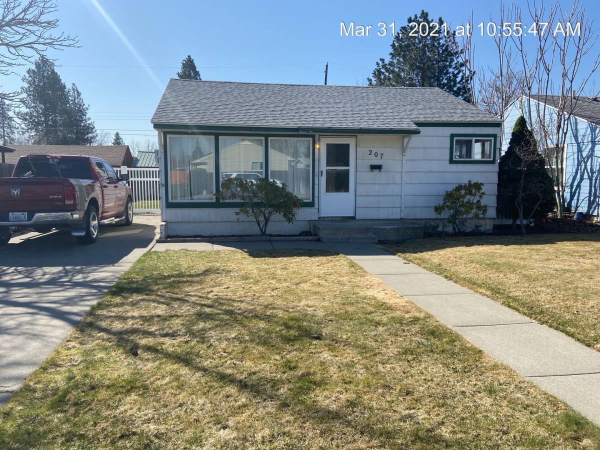House for rent at 207 W Heroy, Spokane, WA 99205