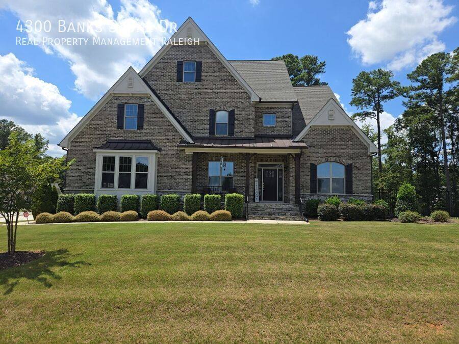 House for rent at 4300 Banks Stone Dr, Raleigh, NC 27603