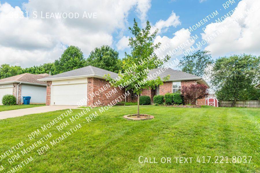 House for rent at 3531 S Leawood Ave, Springfield, MO 65807