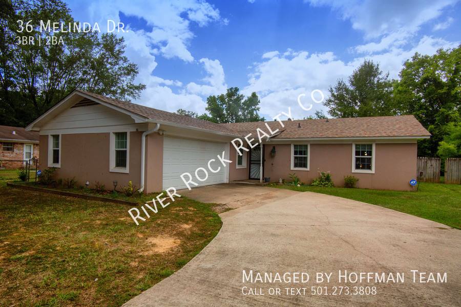 House for rent at 36 Melinda Dr, Little Rock, AR 72209