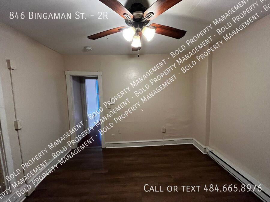 Apartment for rent at 846 Bingaman St #2R, Reading, PA 19602