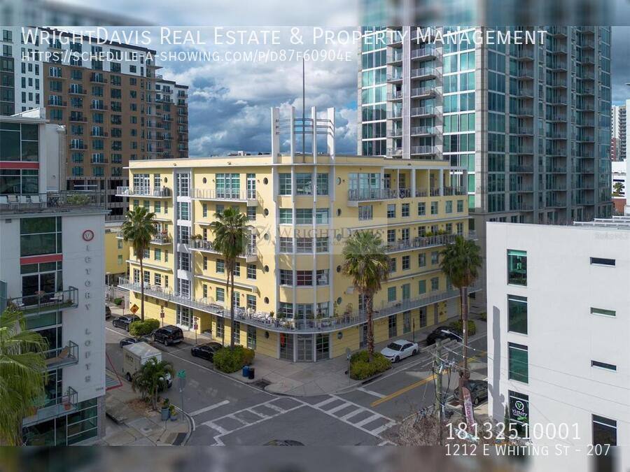 Apartment for rent at 1212 E Whiting St #207, Tampa, FL 33602