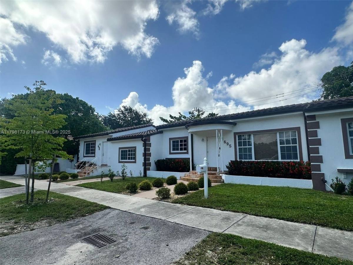 Apartment for rent at 693 NE 80th St, Miami, FL 33138