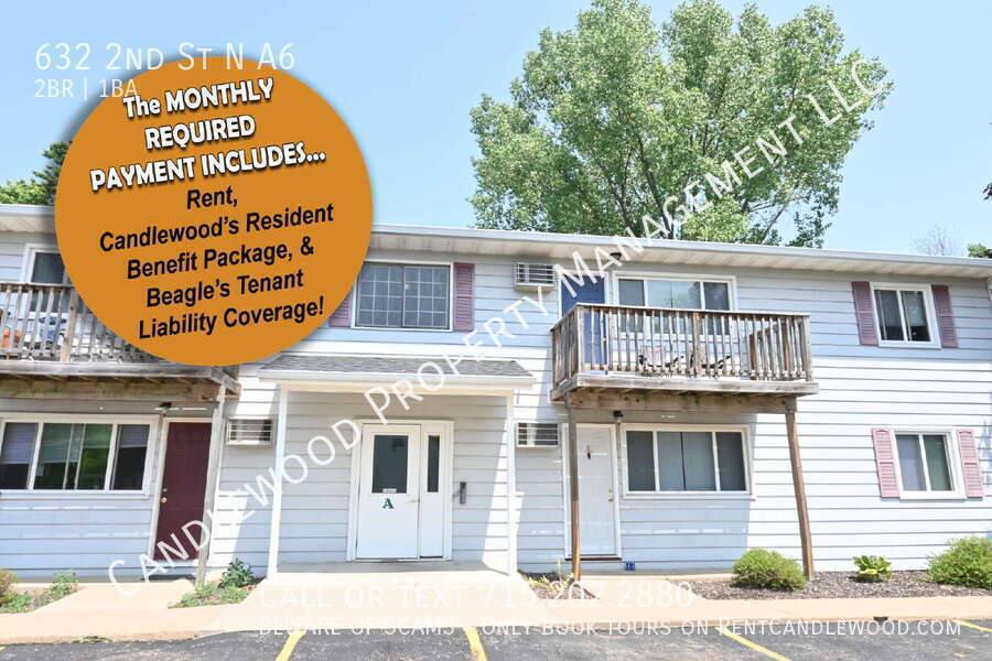 Apartment for rent at 632 2nd St N #A6, Stevens Point, WI 54481