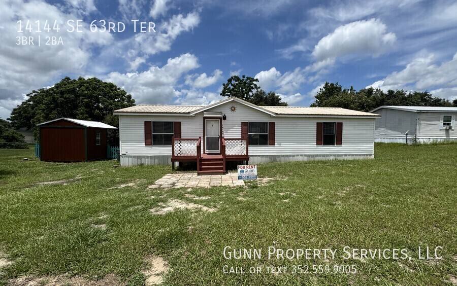 House for rent at 14144 SE 63rd Terrace, Summerfield, FL 34491