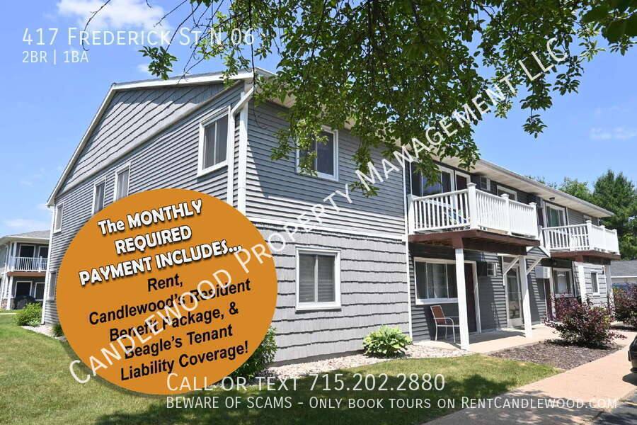 Apartment for rent at 417 Frederick St N #6, Stevens Point, WI 54481