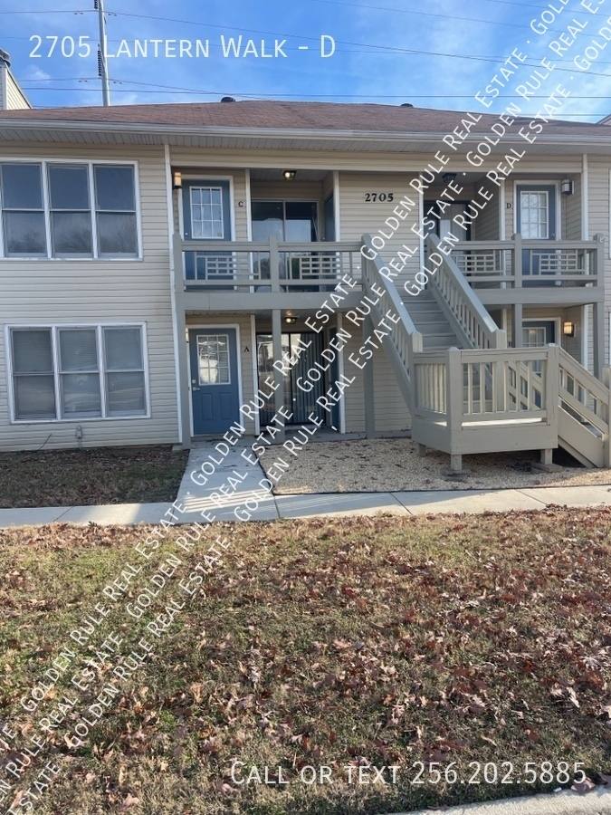 Apartment for rent at 2705 Lantern Walk #D, Huntsville, AL 35803