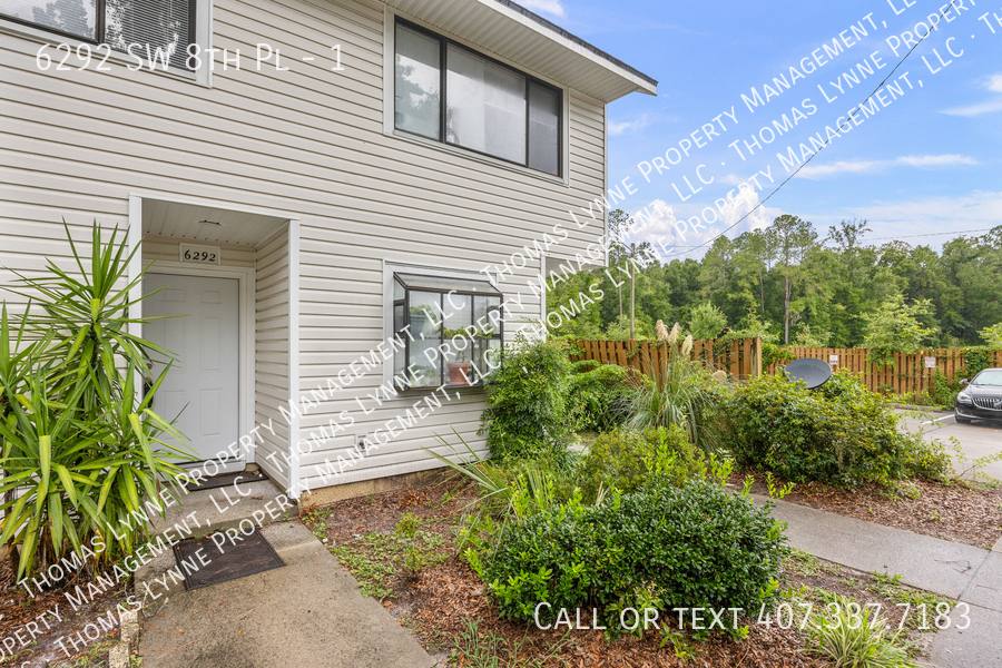 Townhouse for rent at 6292 SW 8th Place #1, Gainesville, FL 32607