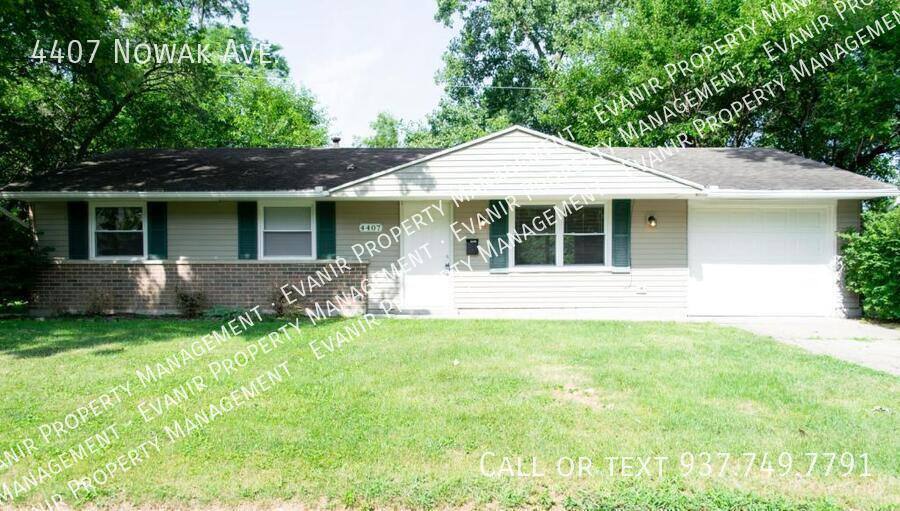 House for rent at 4407 Nowak Ave, Dayton, OH 45424