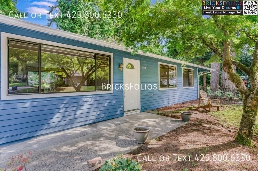 House for rent at 7524 137th Ave NE, Redmond, WA 98052