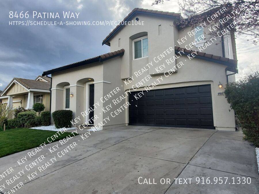 House for rent at 8466 Patina Way, Elk Grove, CA 95624