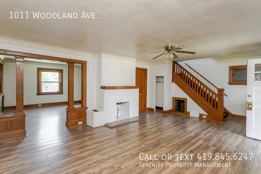 House for rent at 1011 Woodland Ave, Toledo, OH 43607