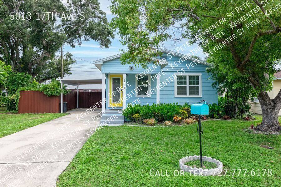 House for rent at 5013 17th Ave S, Saint Petersburg, FL 33707