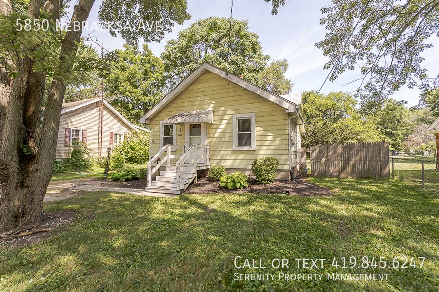 House for rent at 5850 Nebrasksa Ave, Toledo, OH 43615