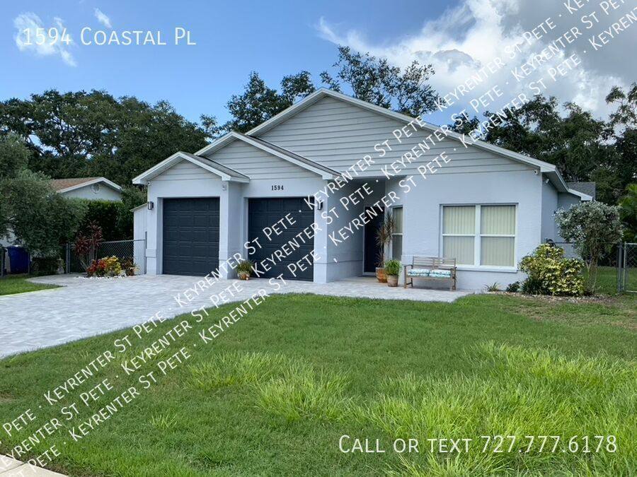 House for rent at 1594 Coastal Place, Dunedin, FL 34698
