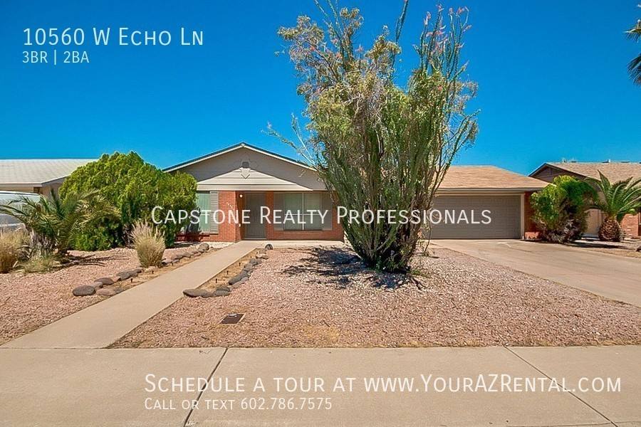 House for rent at 10560 W Echo Lane, Peoria, AZ 85345