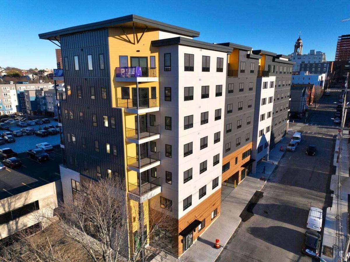 Condo for rent at 75 Chestnut St, Portland, ME 04101