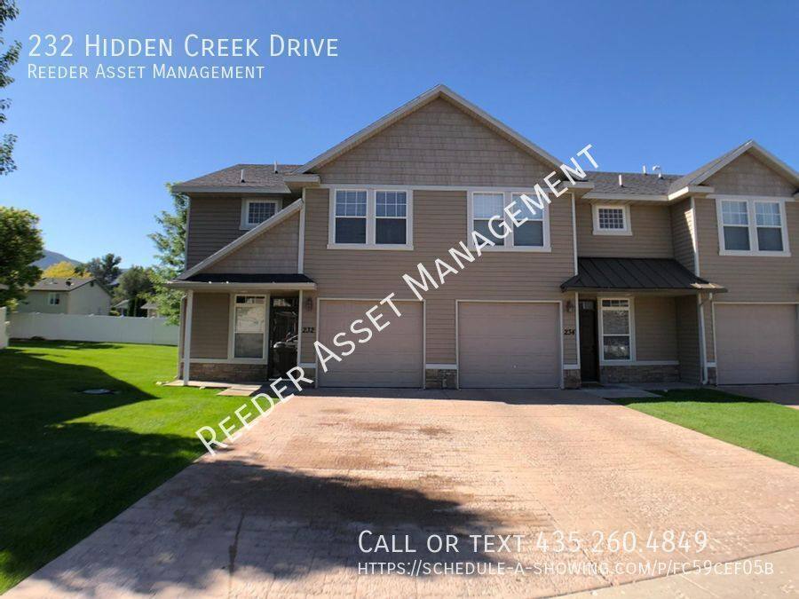 Townhouse for rent at 232 Hidden Creek Dr, Providence, UT 84332