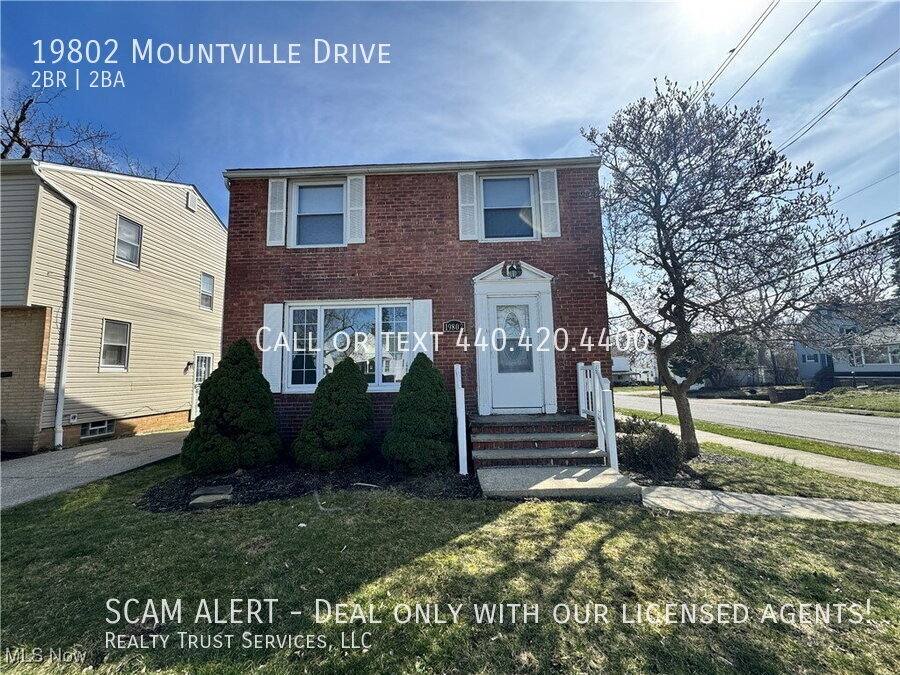 House for rent at 19802 Mountville Dr, Maple Heights, OH 44137