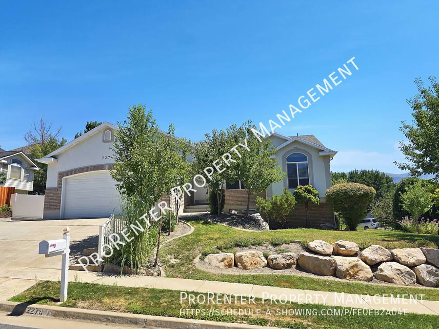 House for rent at 2274 N 10 W, Layton, UT 84041