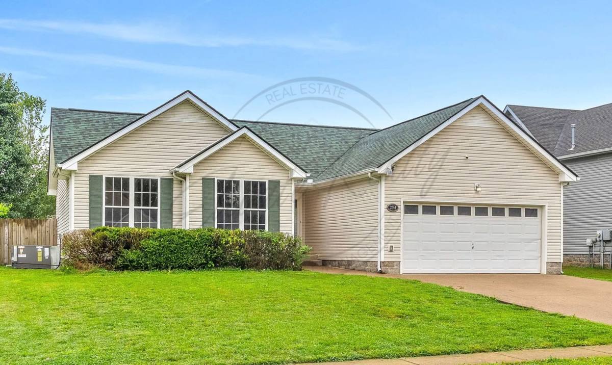 House for rent at 3704 Kendra Court S, Clarksville, TN 37040