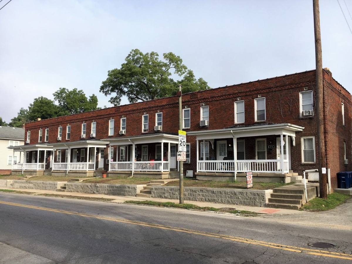 Apartment for rent at 260-274 E Hudson St, Columbus, OH 43202