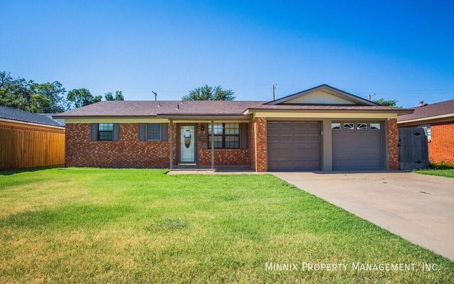House for rent at 5523 17th Place, Lubbock, TX 79416