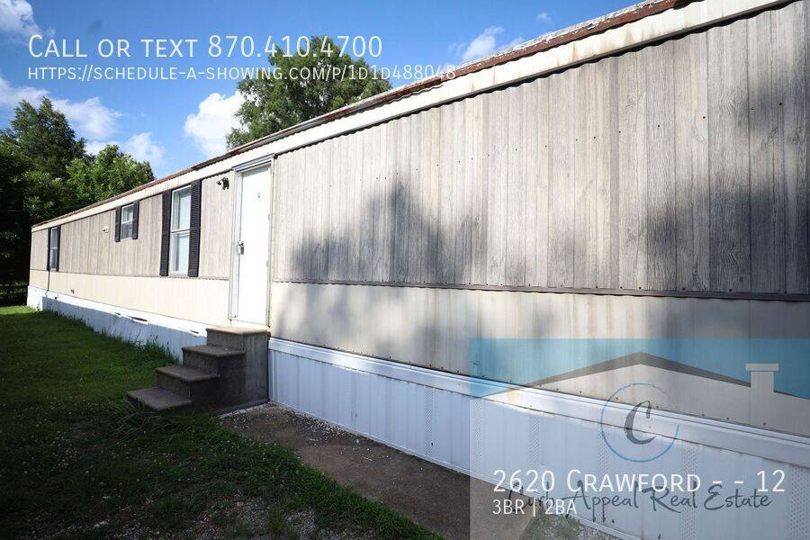 House for rent at 2620 Crawford #12, Jonesboro, AR 72401