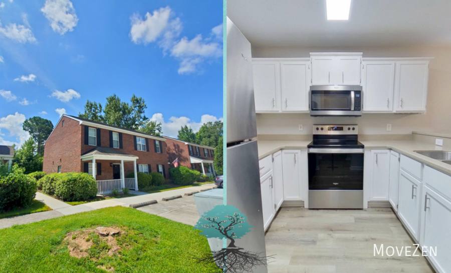 Townhouse for rent at 5042 Lamppost Circle, Wilmington, NC 28403