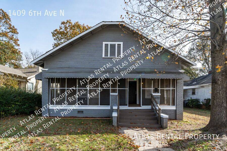 House for rent at 1409 6th Ave N, Bessemer, AL 35020