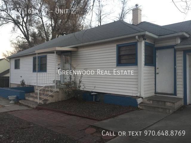 Apartment for rent at 1412 16th St #2, Greeley, CO 80631