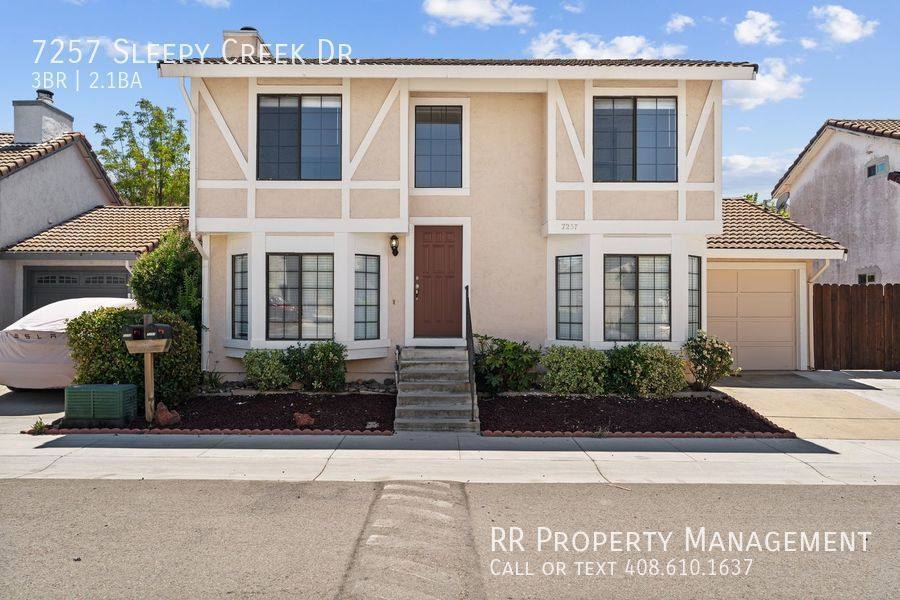 House for rent at 7257 Sleepy Creek Dr, San Jose, CA 95120