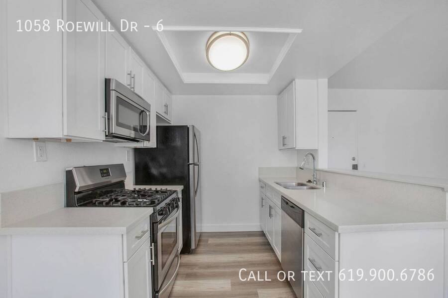 Apartment for rent at 1058 Roewill Dr #6, San Jose, CA 95117
