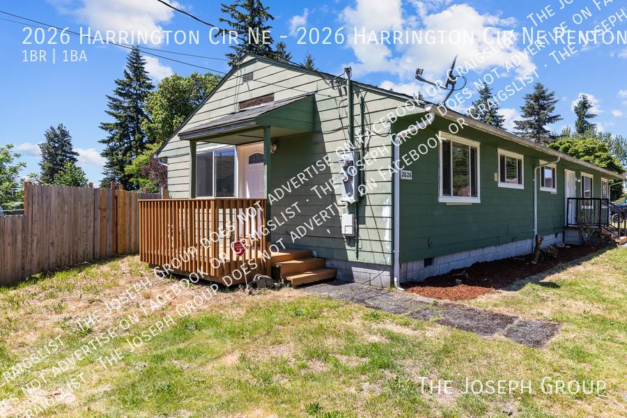 Apartment for rent at 2026 Harrington Circle NE, Renton, WA 98056
