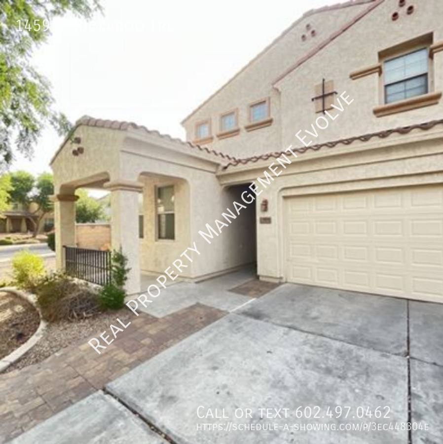 House for rent at 1459 S Buckaroo Trail, Gilbert, AZ 85296