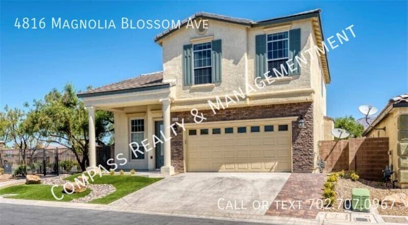 House for rent at 4816 Magnolia Blossom Ave, Las Vegas, NV 89131