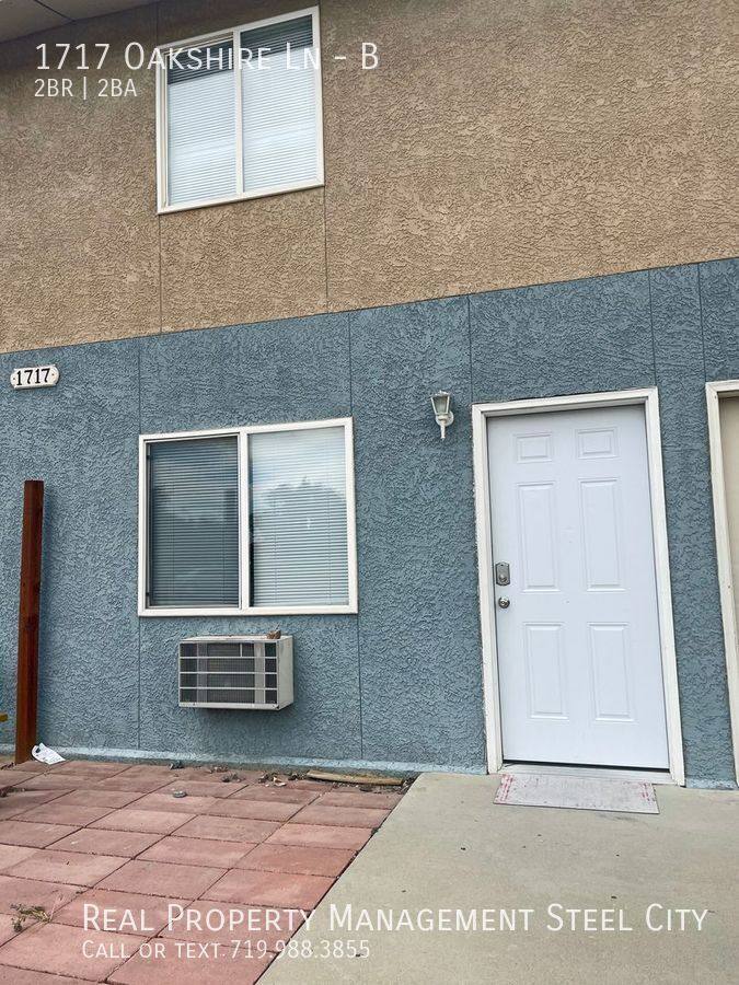 Apartment for rent at 1717 Oakshire Lane #B, Pueblo, CO 81001