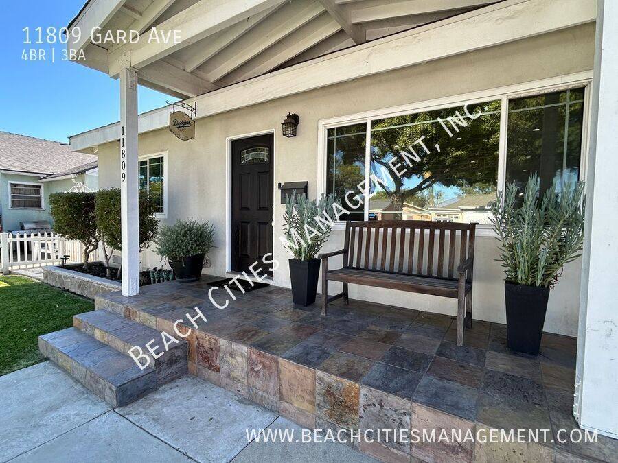House for rent at 11809 Gard Ave, Norwalk, CA 90650