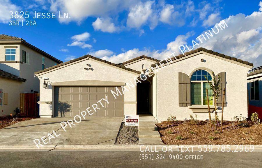 House for rent at 3825 Jesse Lane, Clovis, CA 93619